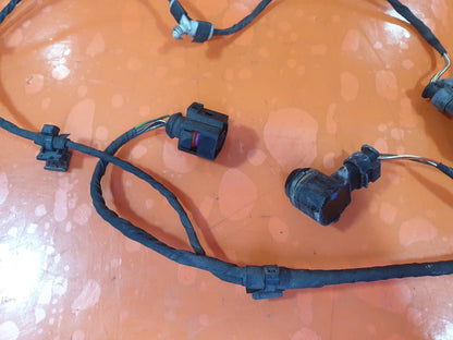 AUDI Q7 S-LINE 3.0 DIESEL 2010 REAR BUMPER PARKING SENSOR WIRING LOOM HARNESS - Image 7