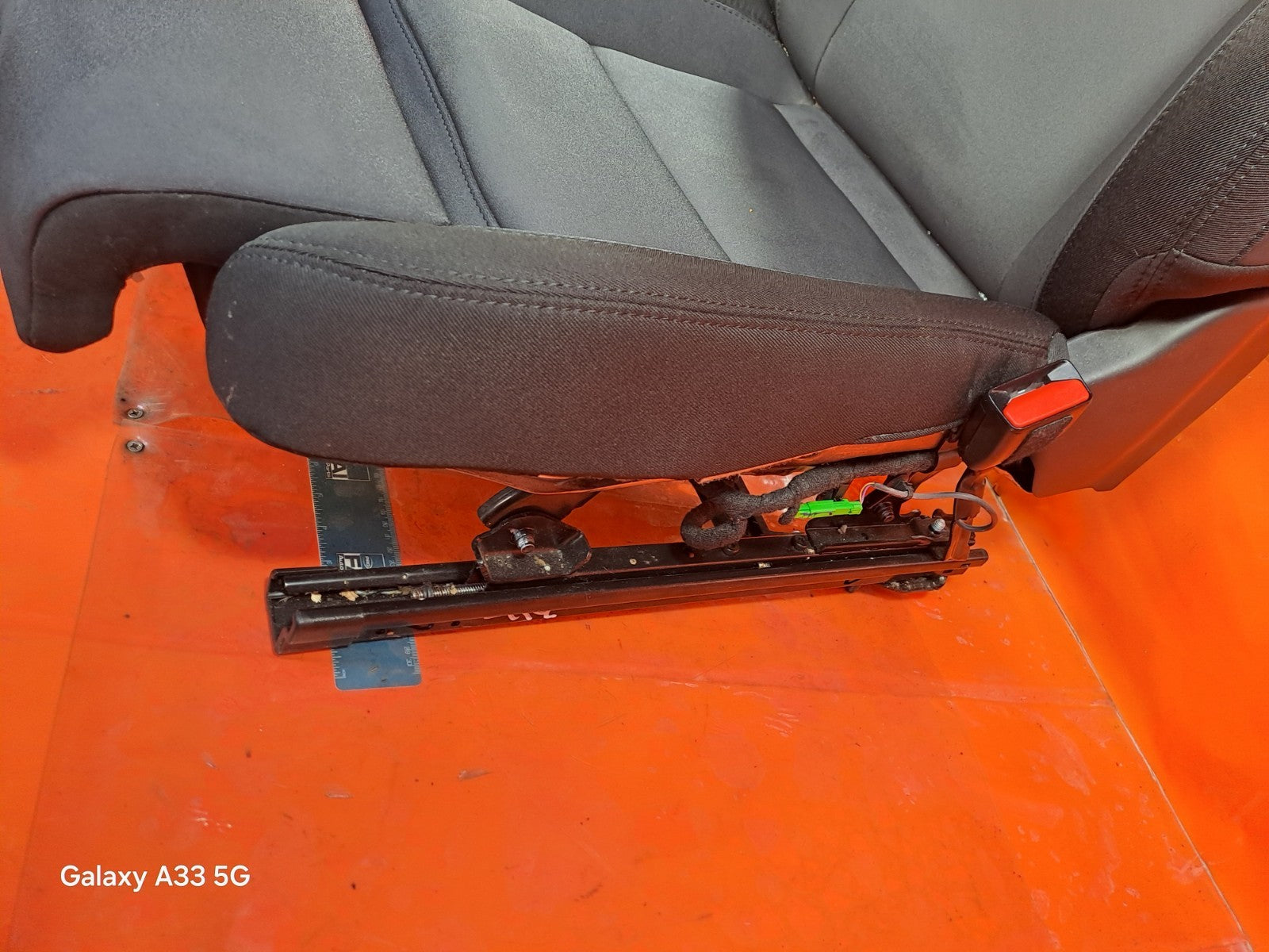 ✅POLESTAR 2 LONG RANGE 2023 FRONT RIGHT CLOTH SEAT Warranty A312 - Image 6