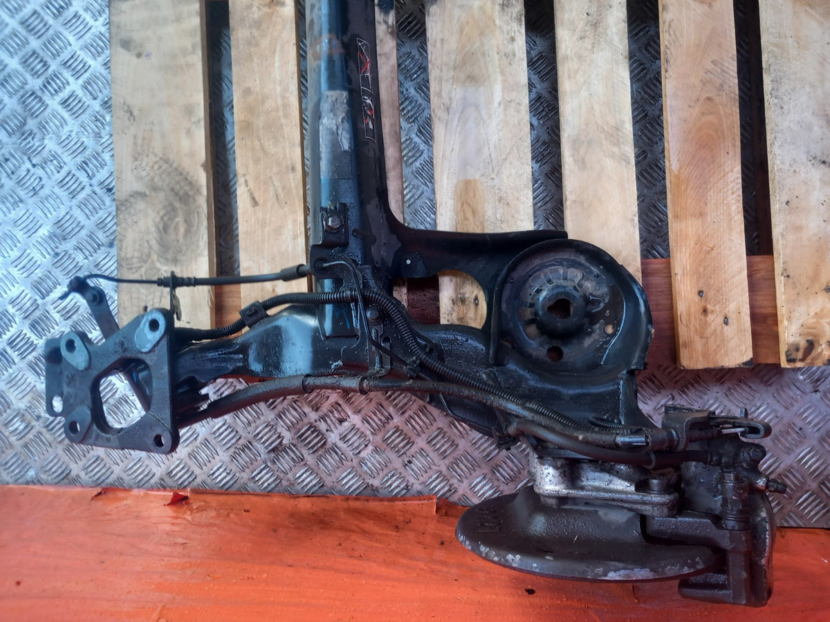 2020 Vauxhall Combo MK4 Rear Axle Warranty A414 - Image 12