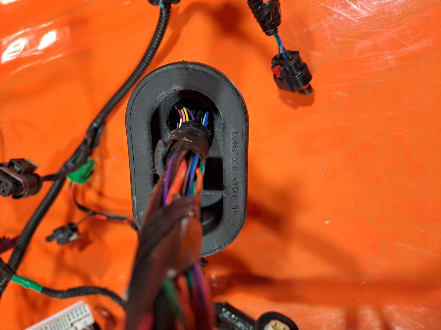 ✅TESLA MODEL 3 LONG RANGE 2020 FRONT RIGHT DOOR WIRING LOOM 2067963-02-A A262 - Image 10