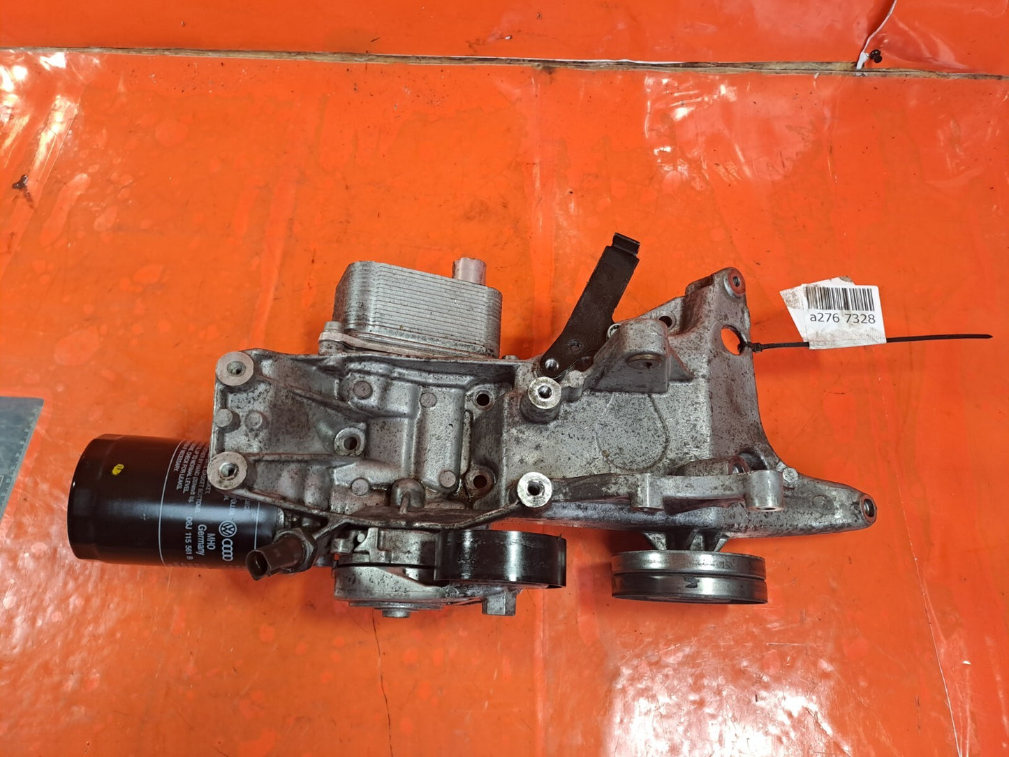 ✅2012 AUDI Q5 8R S LINE 2.0TFSI OIL FILTER HOUSING 06H903143E + WARRANTY A276 - Image 1