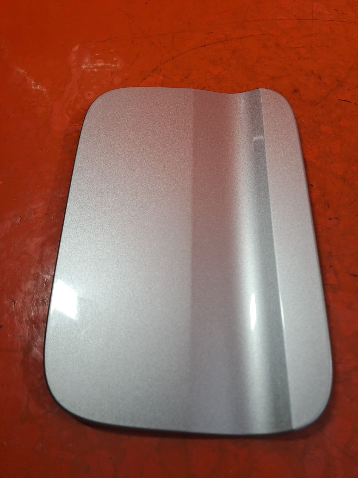 ✅FORD TOURNEO CONNECT VW CADDY 2.0 DIESEL 2024 FUEL FILLER FLAP COVER SILVER - Image 4