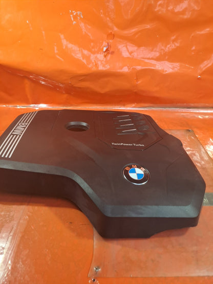 ✅2021 BMW 3 SERIES G20 M SPORT 2.0P ENGINE COVER 8676203 + WARRANTY A357 - Image 5