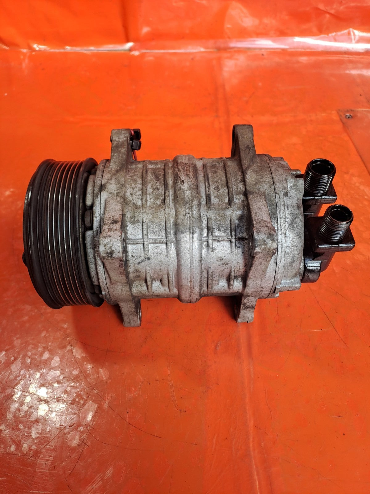 ✅FORD TRANSIT CONNECT 1.6 DIESEL 2015 AIR CON COMPRESSOR PUMP 03910802 Warranty - Image 8