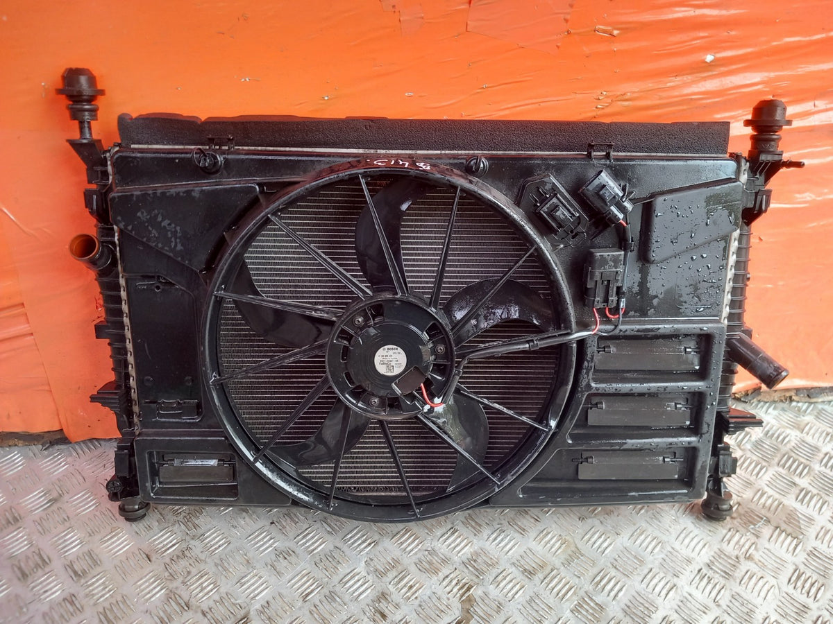 Ford Transit Custom 2.2 Diesel 2015 Radiator Rad Pack BK218C607B Warranty A413 - Image 2