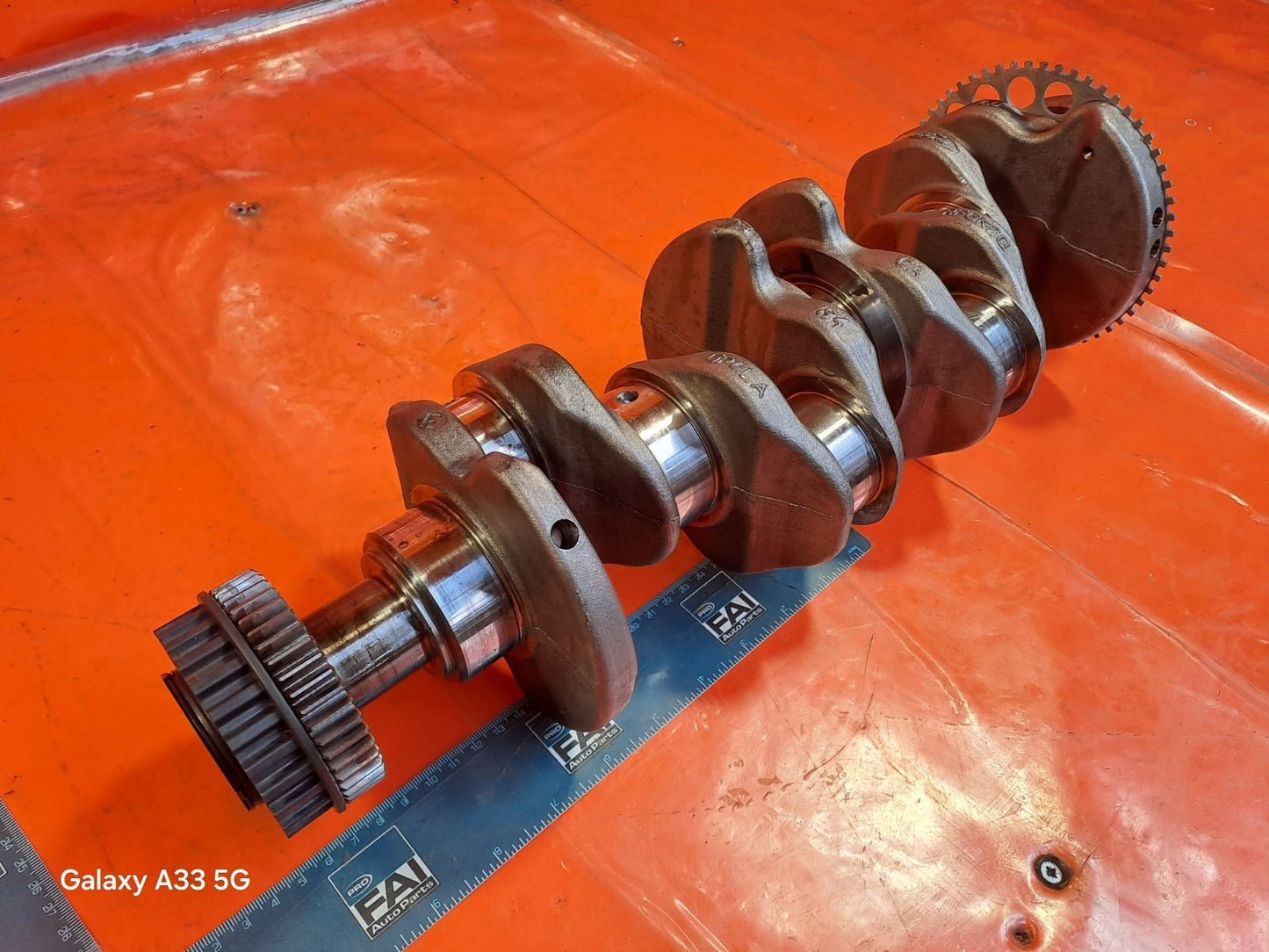 ✅Ford Tourneo Custom 2.0 Diesel 2017 YMFS Crankshaft RFGK2Q Warranty A359 - Image 4