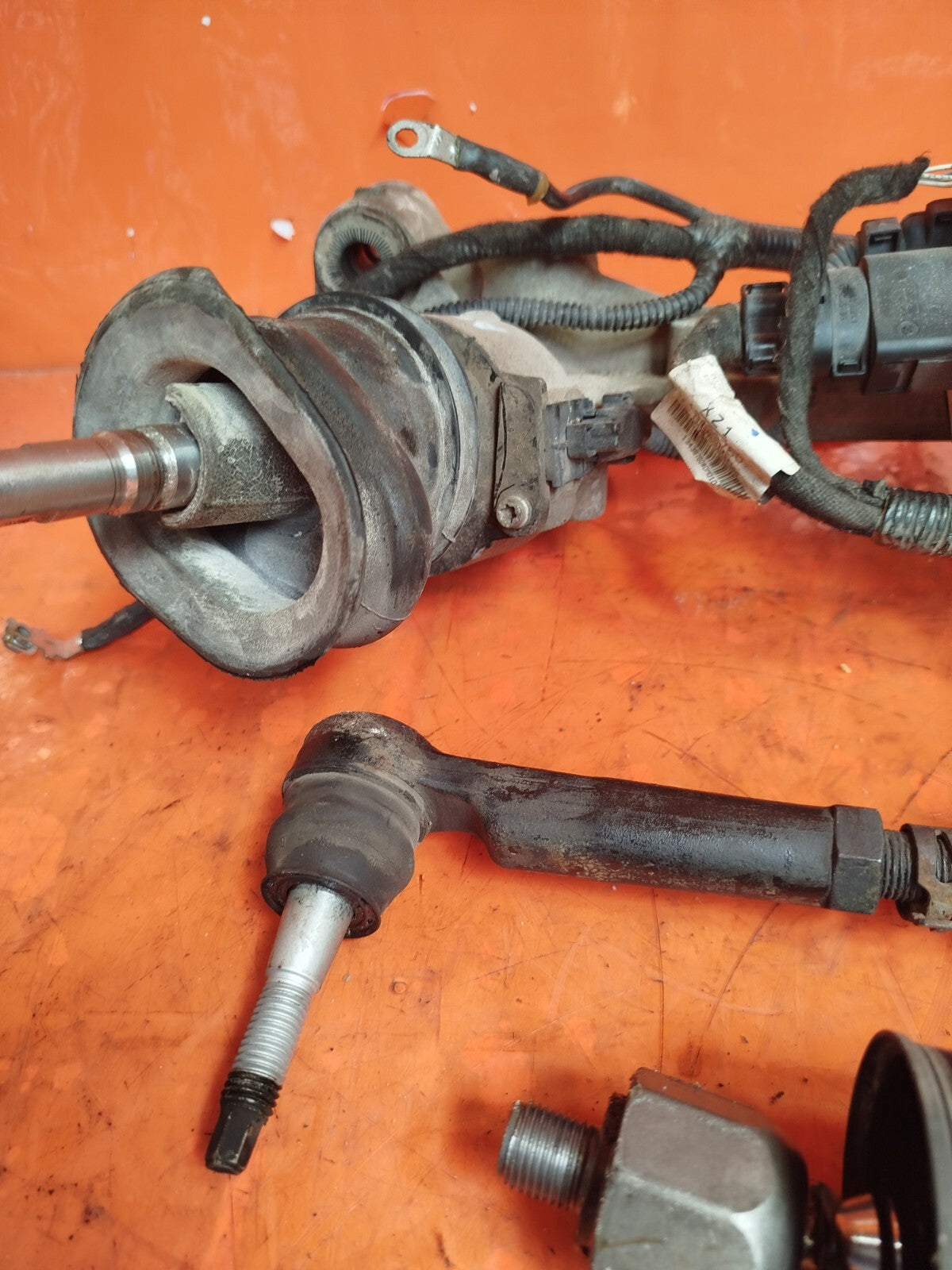 ✅VAUXHALL INSIGNIA 2.0 DIESEL 2015 ELECTRIC POWER STEERING RACK 7805974943 A055 - Image 5