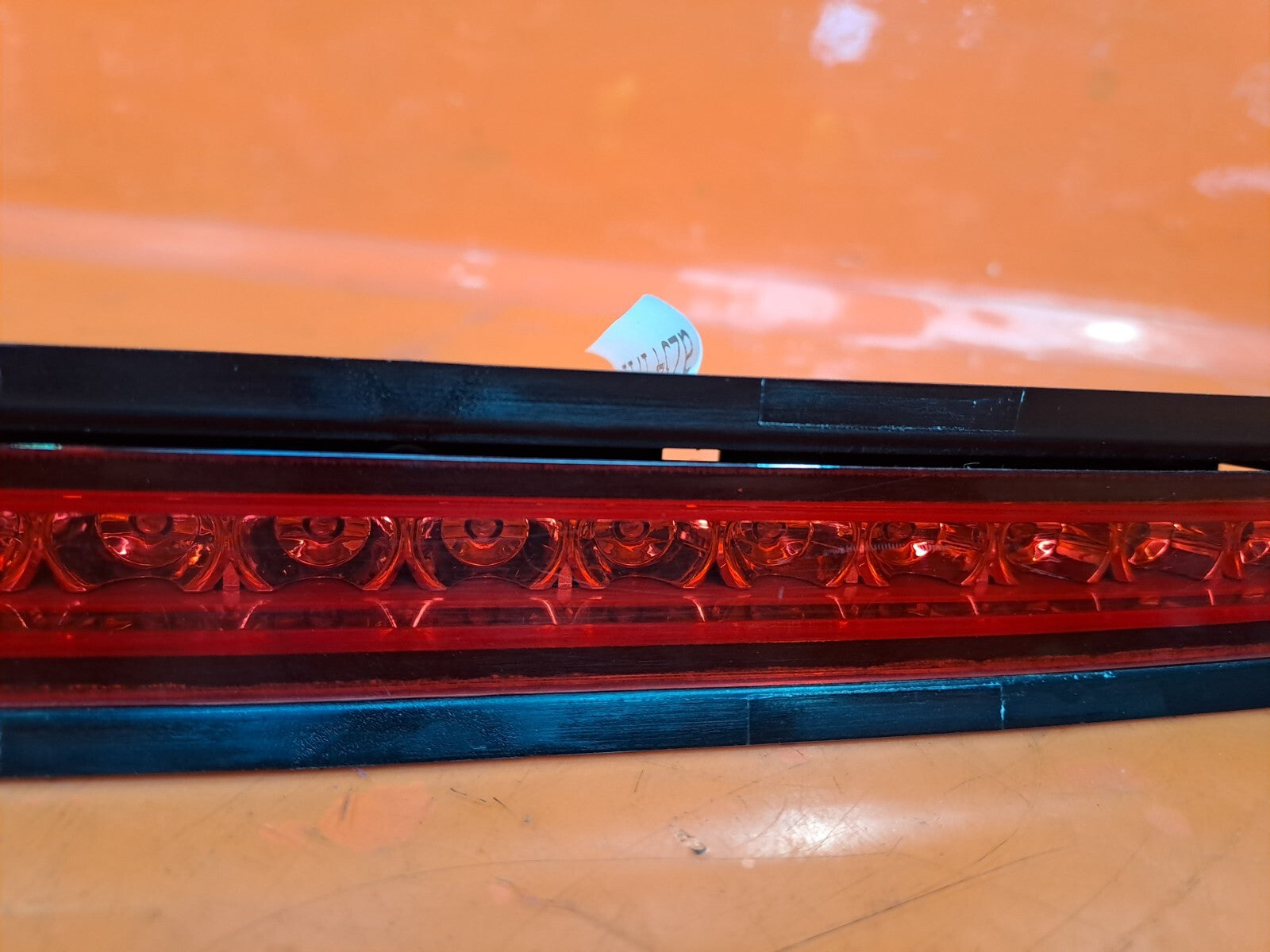 ✅AUDI A5 S LINE CABRIO 2.0 PETROL 2009 BOOT LID CENTRE BRAKE LIGHT 8F0945401 - Image 12