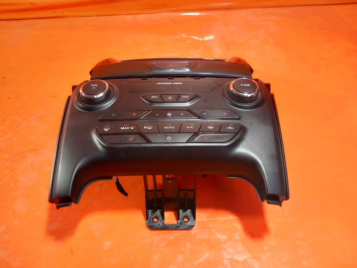2021 Ford Ranger Wildtrak Climate Control Panel JB3T-18E245-FG Warranty A418 - Image 2