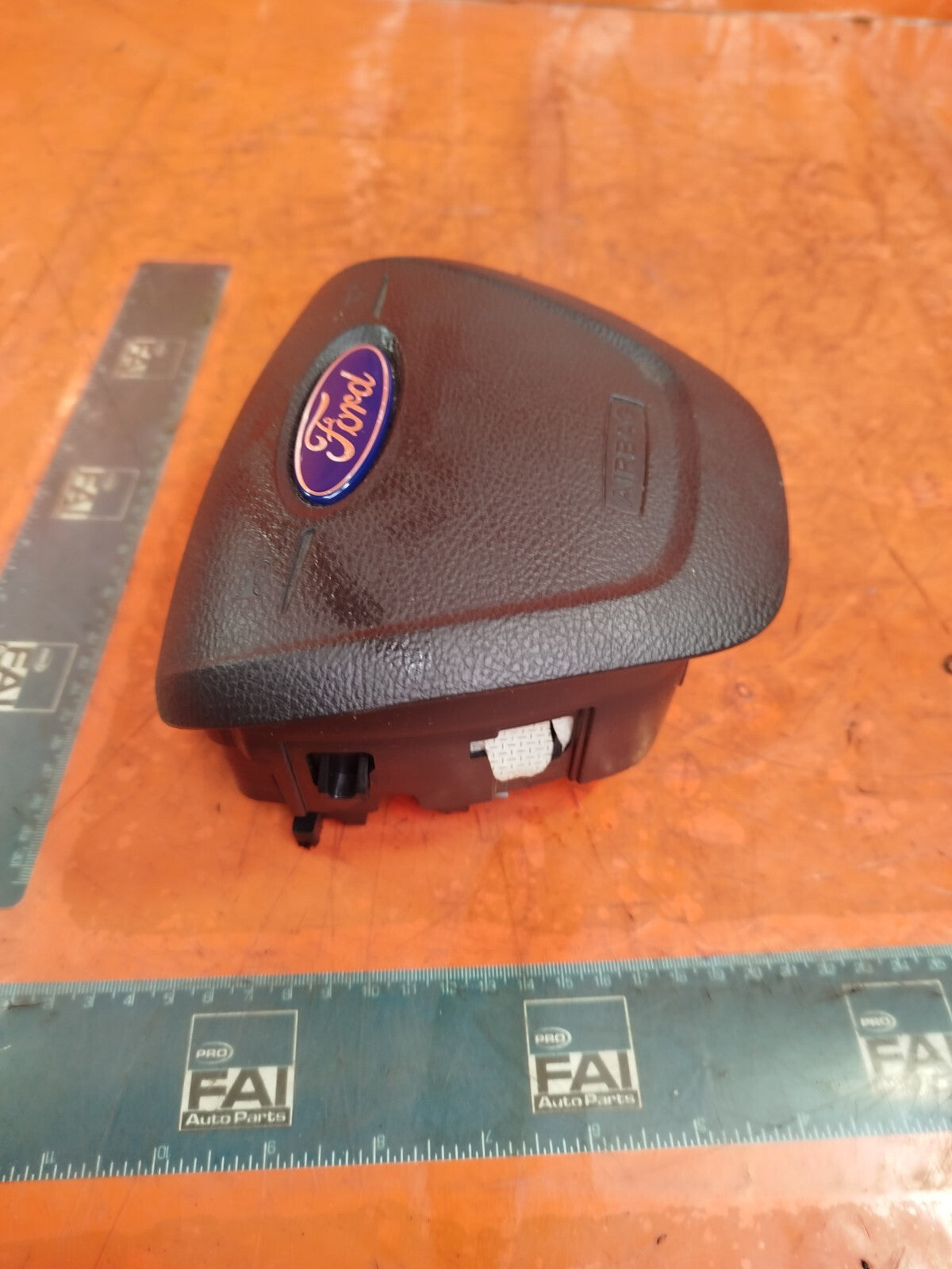 ✅2015 FORD TOURNEO CUSTOM V362 STEERING WHEEL ABAG BK21-V042B85-AB + WARRANTY - Image 4