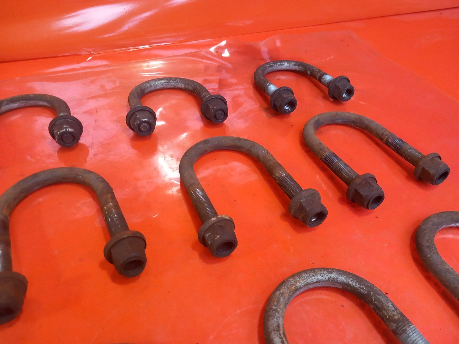 ✅Ford Transit Custom Rear Leaf Springs & Bolts + Warranty xAA - Image 9