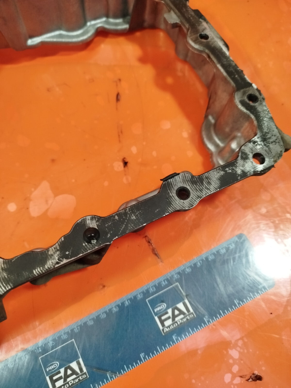 ✅Ford Mondeo Titanium 2016 2.0 Diesel OIL SUMP PAN UPPER SECTION 9809296280 A259 - Image 6