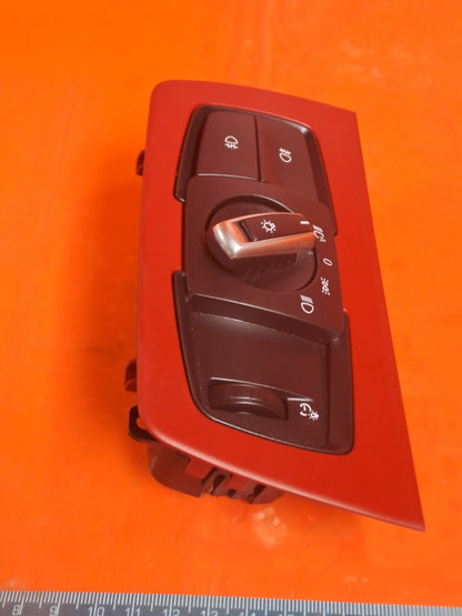 ✅2015 BMW 4 SERIES F33 M SPORT HEADLIGHT FOG LIGHT CONTROL SWITCH 9265303 A367 - Image 11