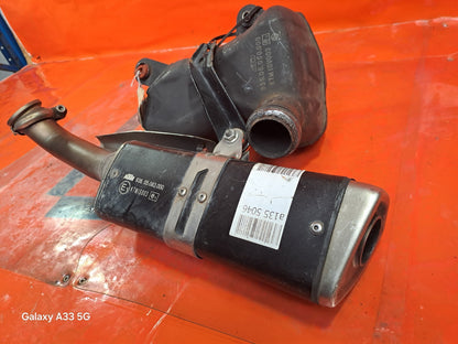 ✅KTM 125 Duke Petrol 2019 Exhaust Silencer Pipe & Box 93805083000 +Warranty A135 - Image 10