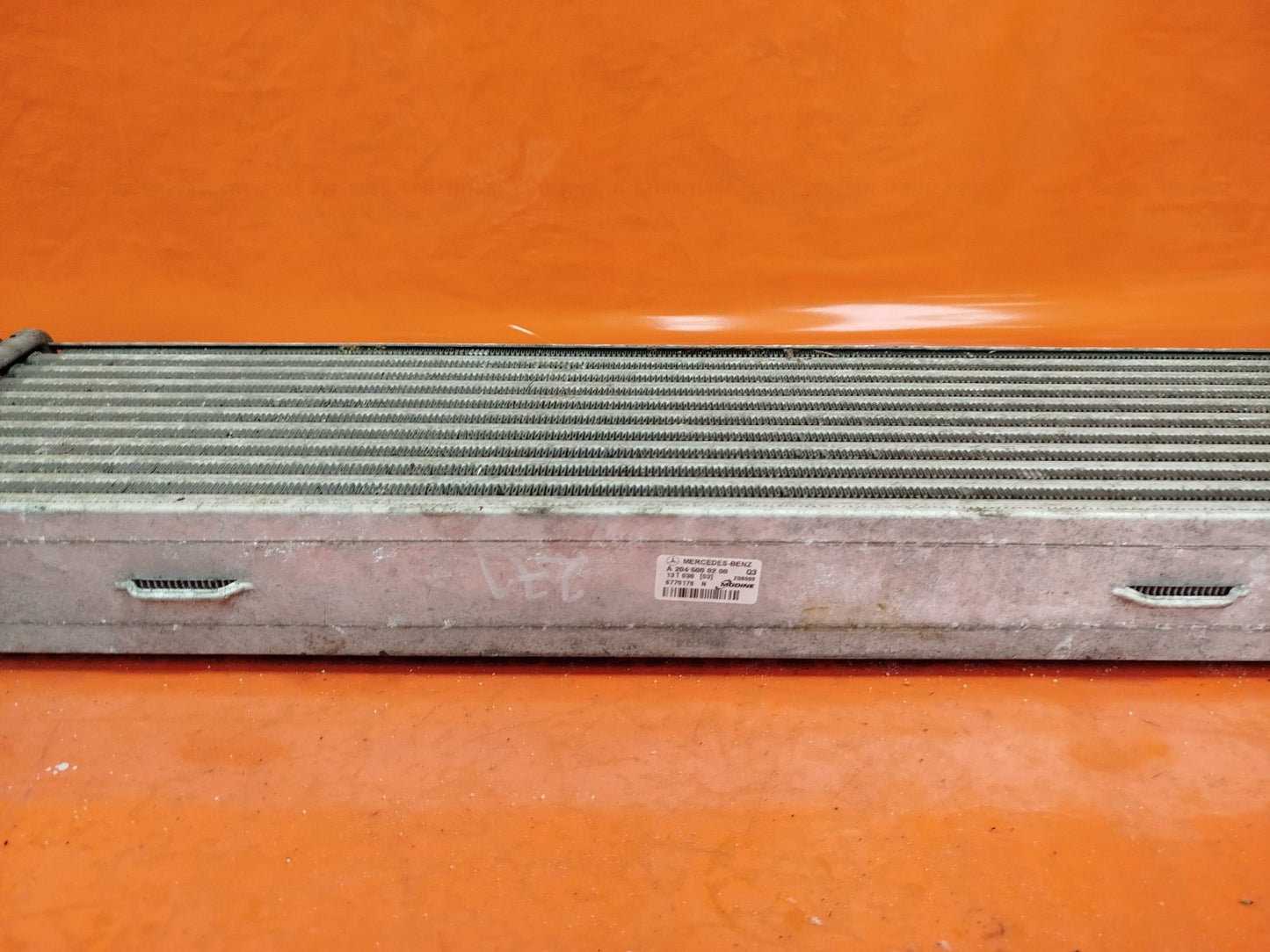 ✅Mercedes E300 W212 2.1 Diesel 2013 Intercooler Radiator A2045000200 Warranty - Image 4