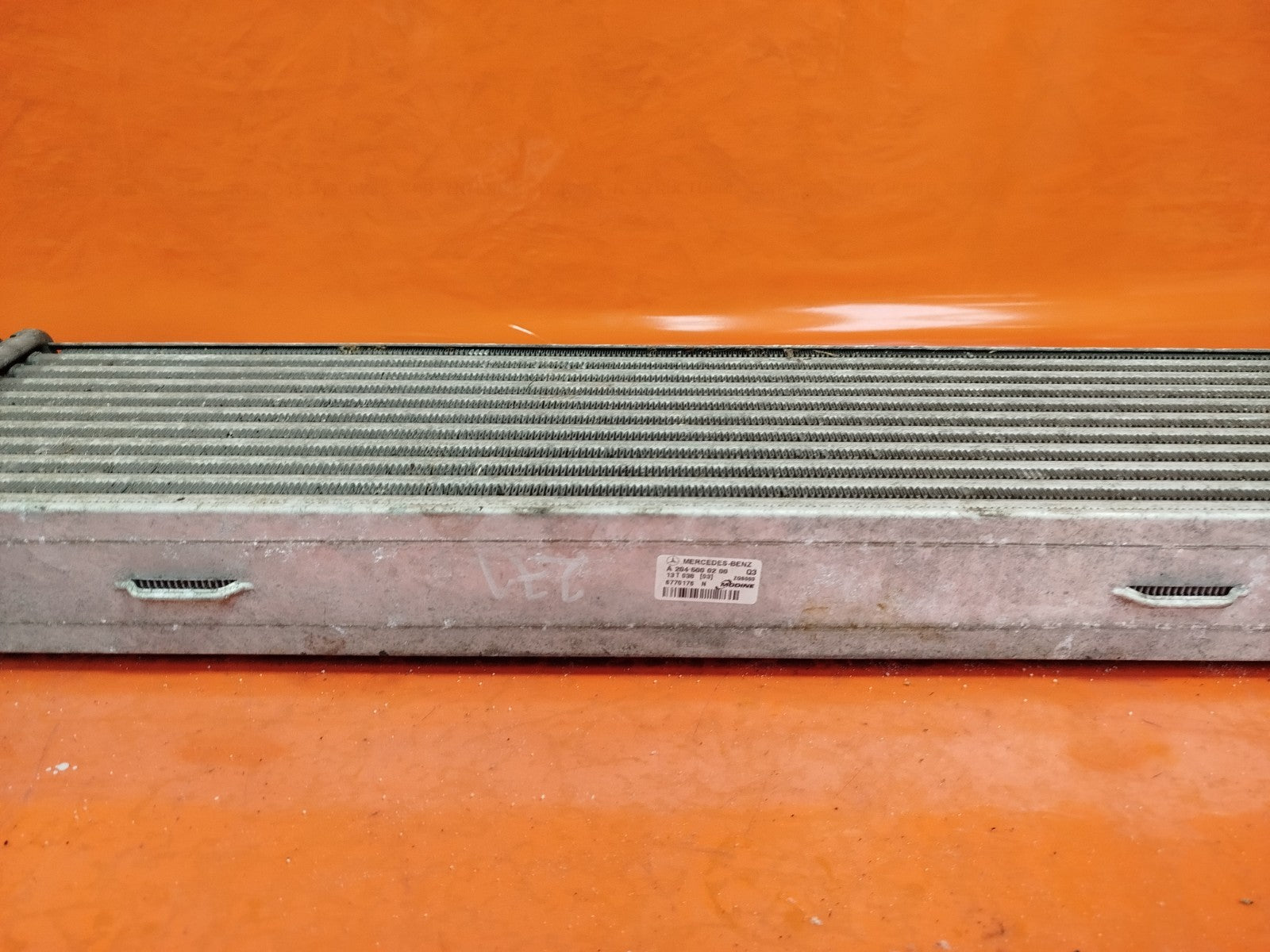 ✅Mercedes E300 W212 2.1 Diesel 2013 Intercooler Radiator A2045000200 Warranty - Image 4