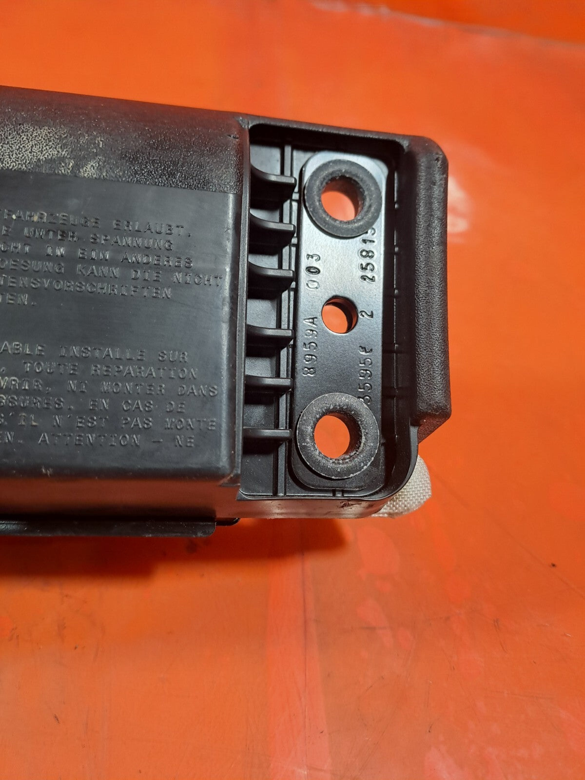 ✅2016 FORD MONDEO MK5 2.0D KNEE ABAG RIGHT DRIVER SIDE DG93-F045J76-BGW WARRANTY - Image 12