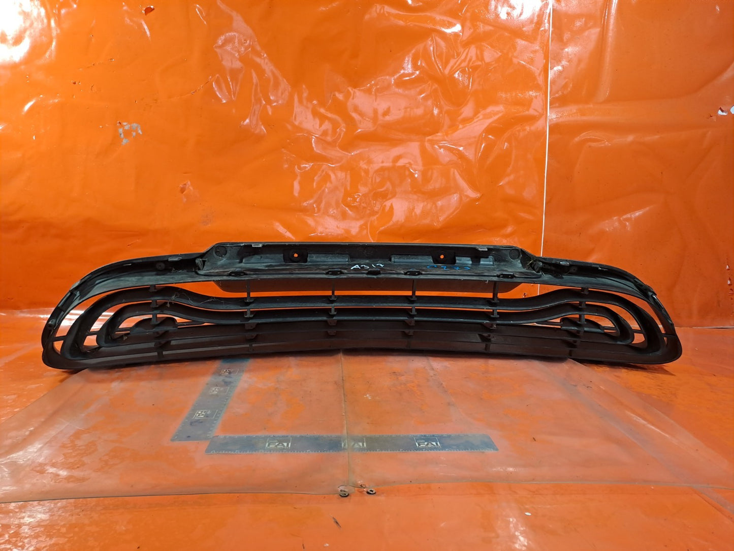 ✅2015 RENAULT ZOE DYNAMIQUE FRONT BUMPER LOWER GRILLE 1119778X + WARRANTY A317 - Image 7
