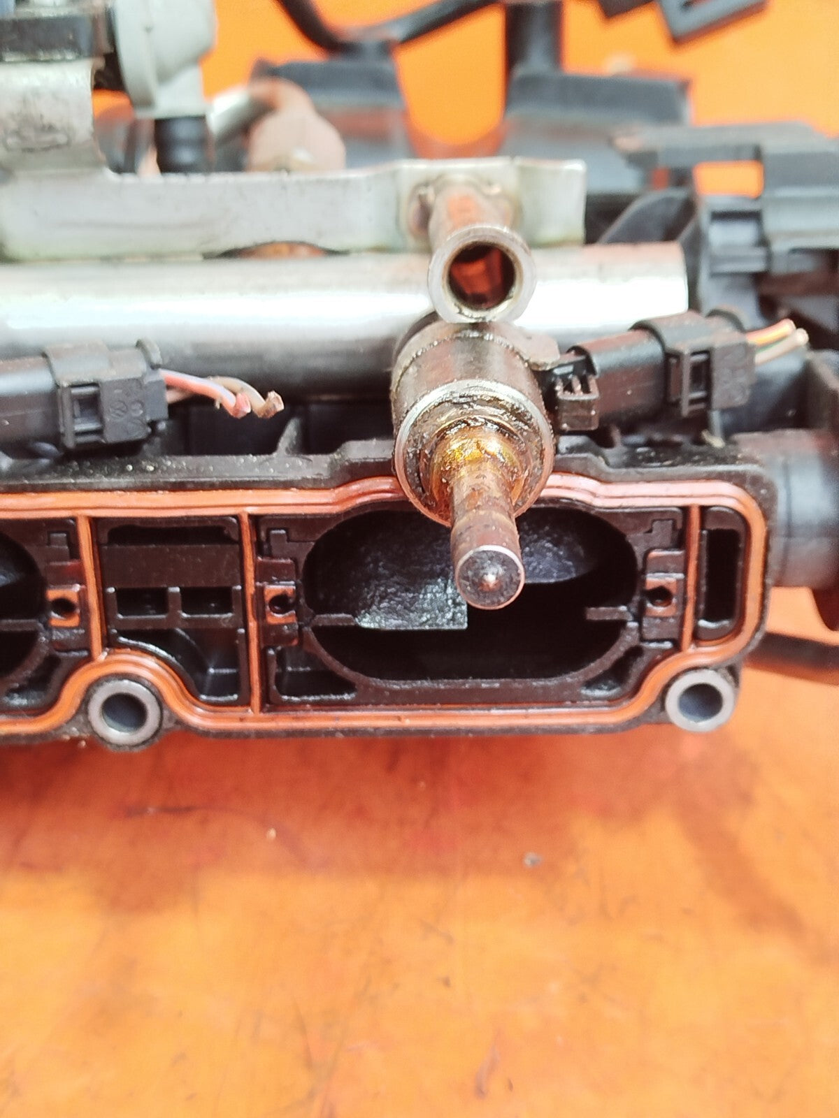 ✅AUDI A5 S LINE CABRIO 2.0 PETROL 2009 INLET INTAKE MANIFOLD & INJECTORS A234 - Image 12