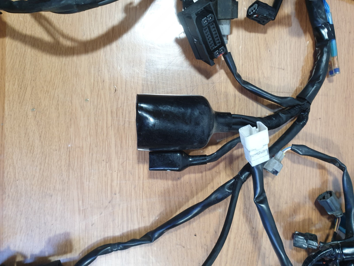 ✅2019 KAWASAKI EX650 NINJA PETROL ENGINE WIRING LOOM 26031-2330 + WARRANTY A186 - Image 7
