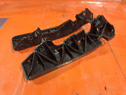 ✅2024 Ford Transit Courier Front Bumper Left & Right Bracket Pair R2X6-17D959-A - Image 6