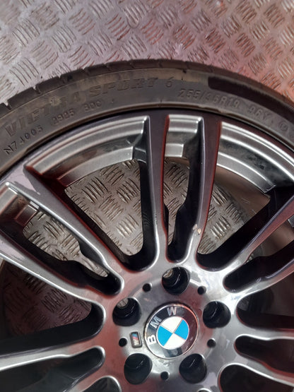 BMW F30 320D Xdrive 2.0 Diesel 2013 Rear Alloy Wheel With Tyre 255/35 R19 - Image 4