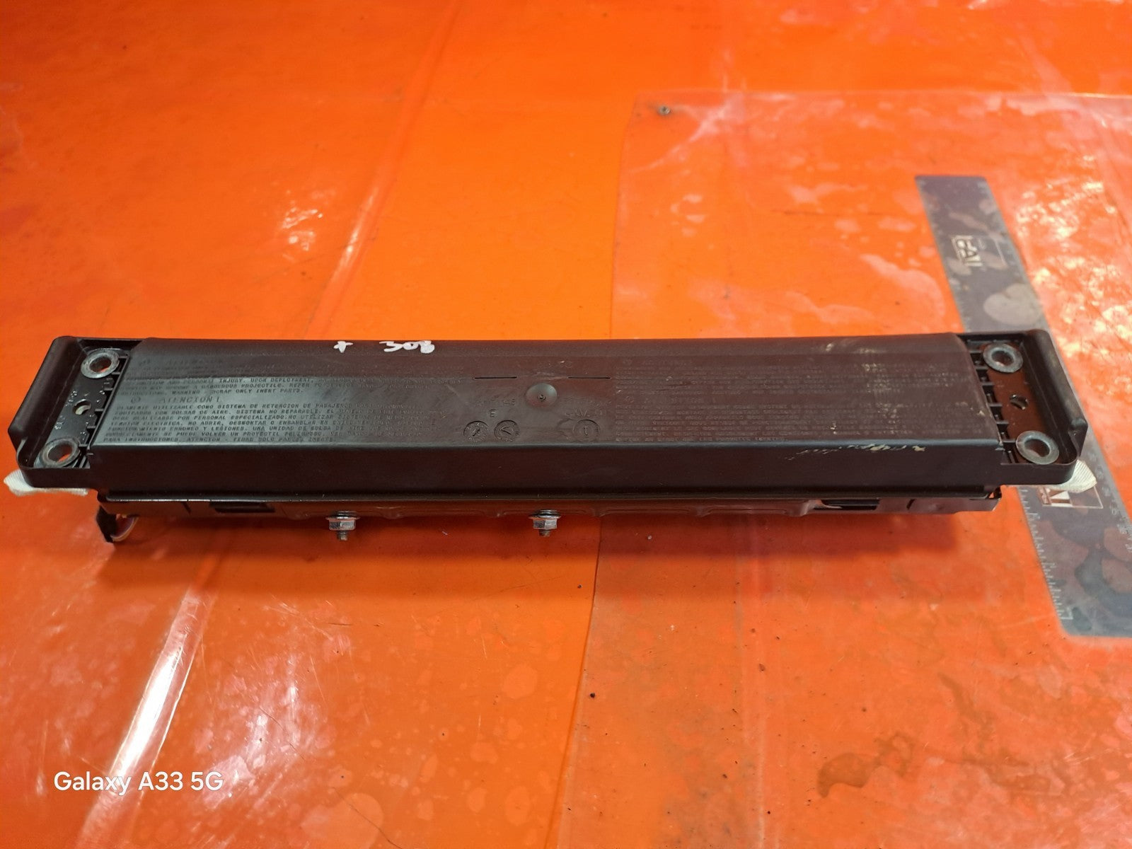 ✅FORD MONDEO TITANIUM 2.0 DIESEL 2015 FRONT RIGHT KNEE ARBAG DG93F045J76BFW A308 - Image 3