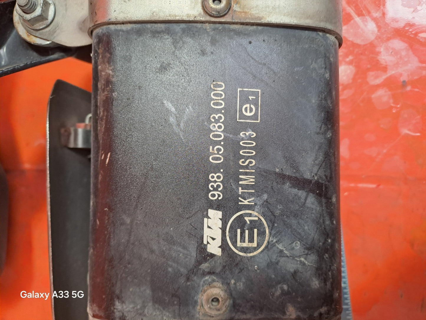 ✅KTM 125 Duke Petrol 2019 Exhaust Silencer Pipe & Box 93805083000 +Warranty A135 - Image 4