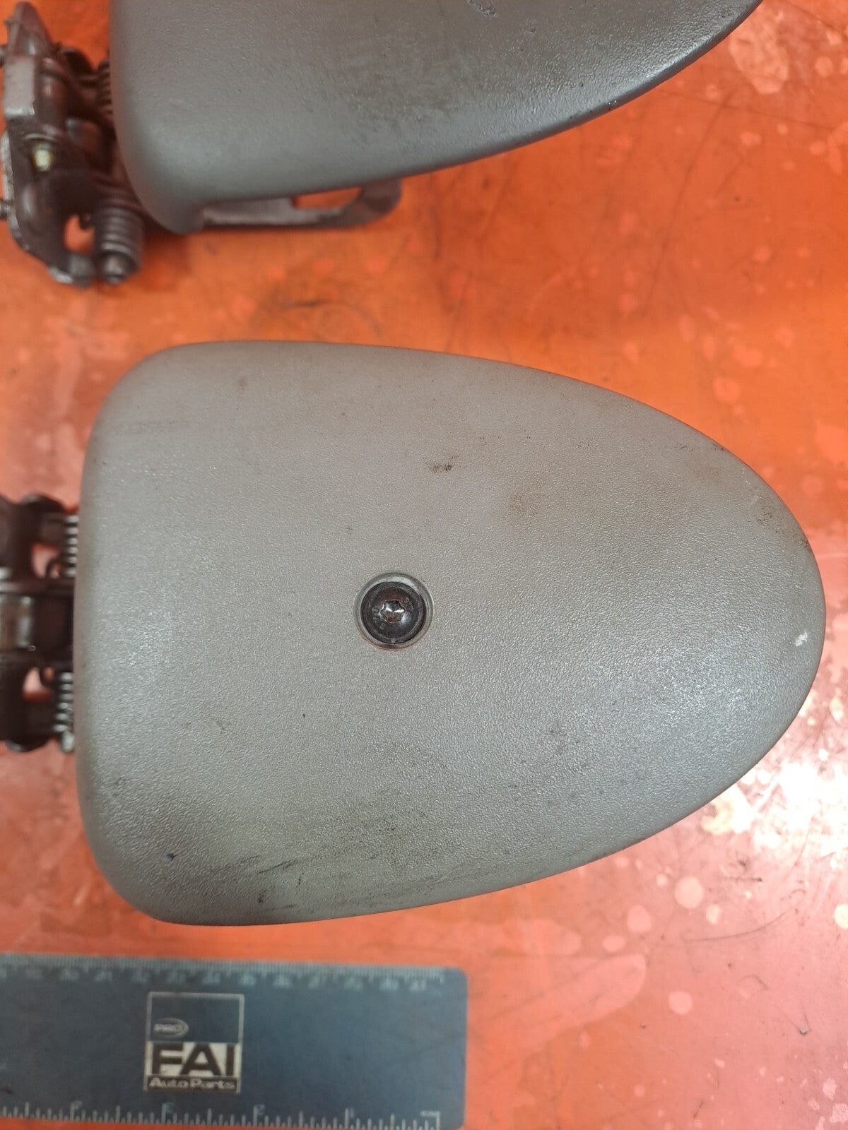 ✅RENAULT TRAFIC MK3 Sl27 1.6 DIESEL 2015 REAR DOOR CHECK STRAP PULL HANDLES PAIR - Image 5