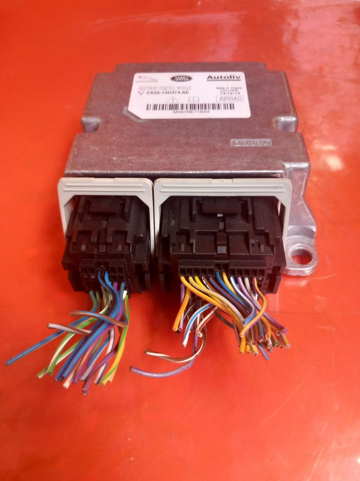 Range Rover L405 2013-2017 ArBag Control Module ECU CK5214D374AE Warranty xAA - Image 5