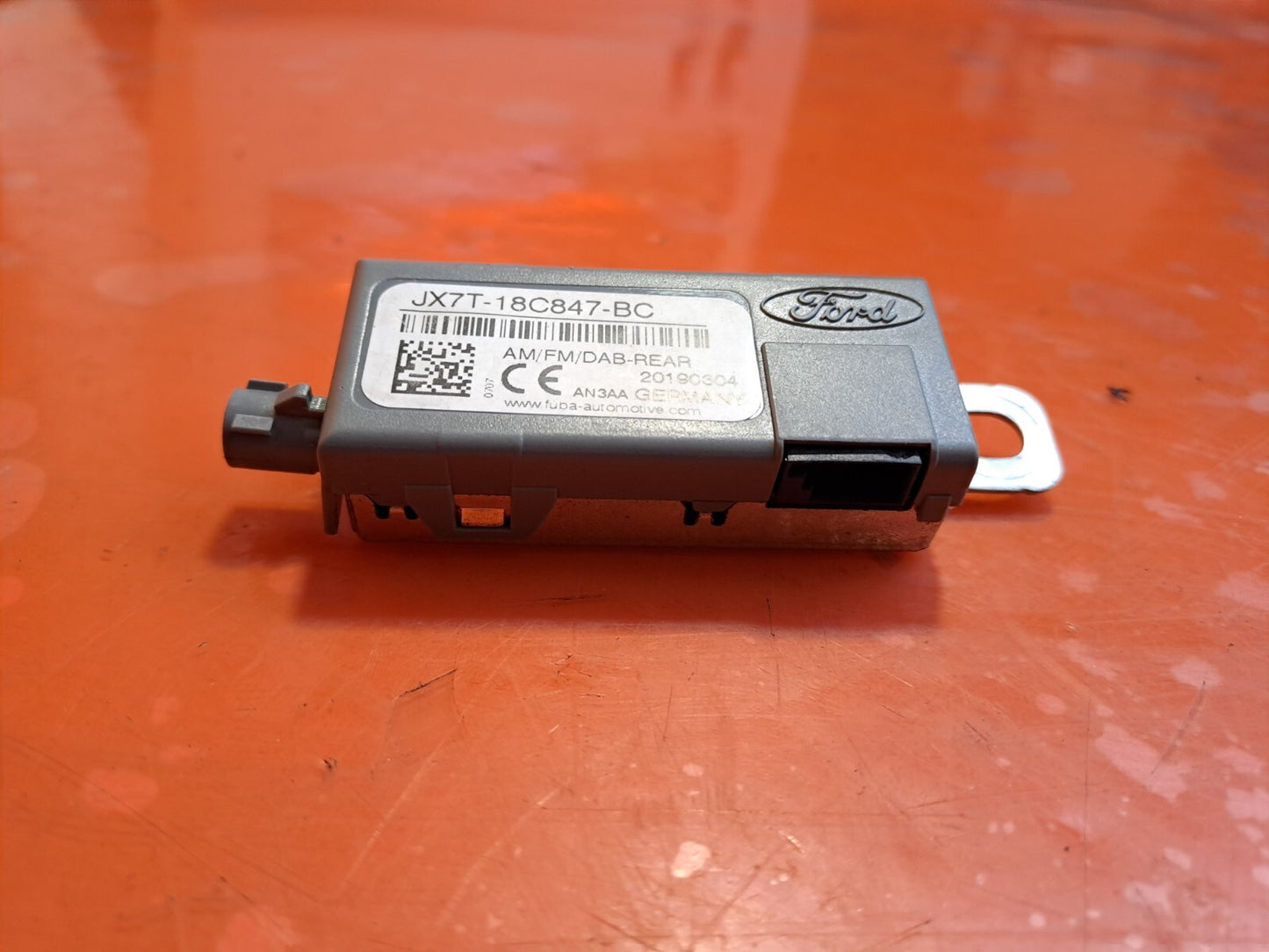 ✅FORD FOCUS 1.5 DIESEL 2018 ANTENNA AERIAL MODULE JX7T18C847BC Warranty A242 - Image 3