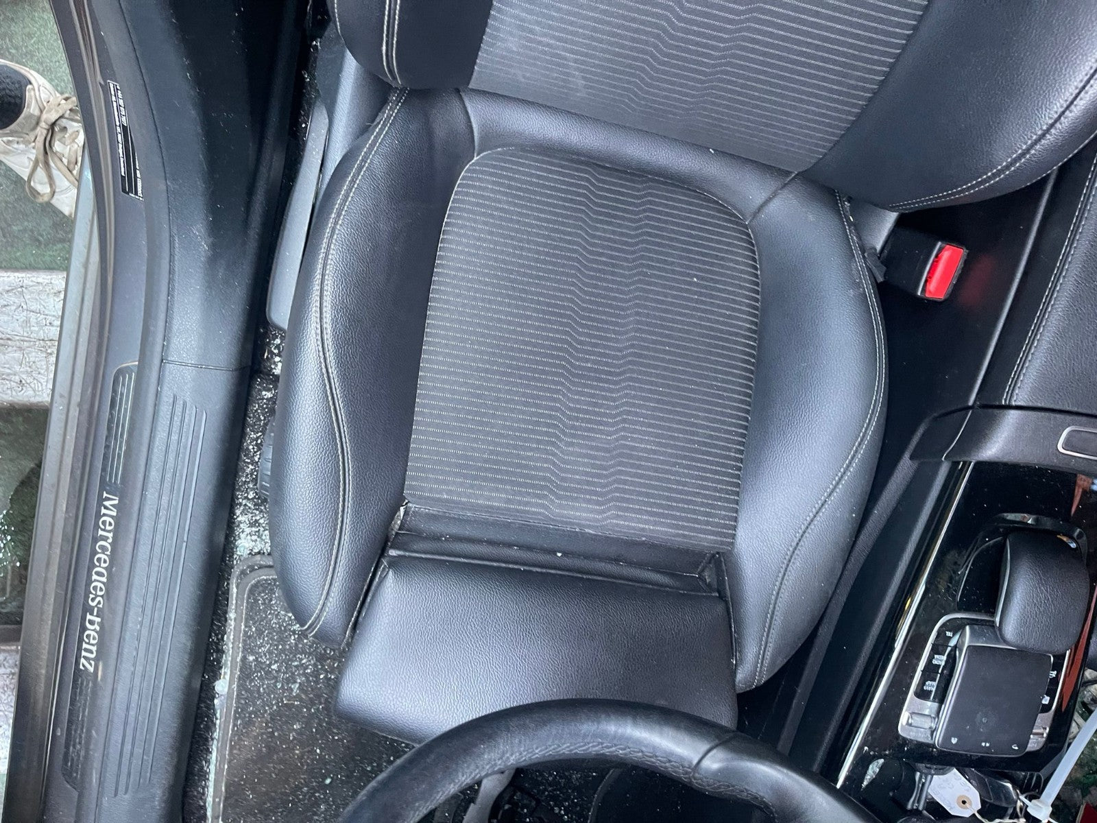 ✅MERCEDES A180D SPORT W177 1.5 DIESEL 2018 FRONT  HEATED HALF LEATHER SEATS - Image 5