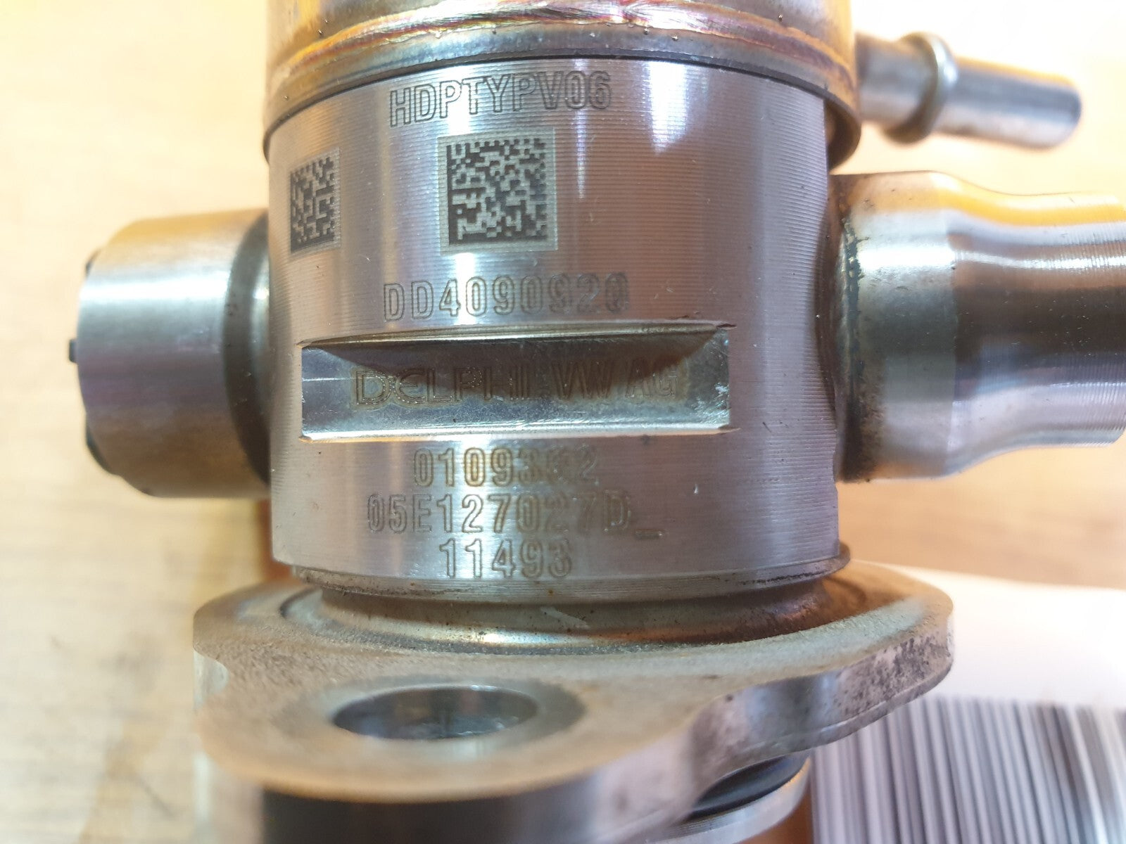 ✅2020 AUDI Q3 S LINE 1.5P HIGH PRESSURE FUEL PUMP 05E127027D + WARRANTY A198 - Image 5