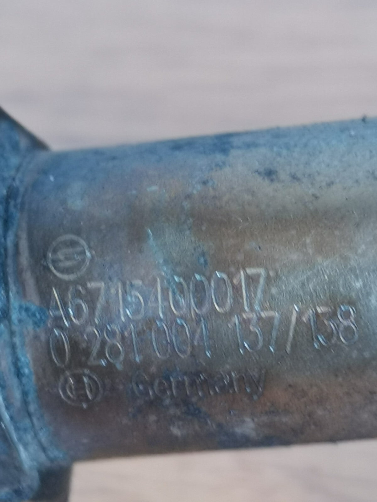 ✅2011 SSANGYONG KORANDO ES 2.0 DIESEL LAMBDA OXYGEN SENSOR A6715400017 +WARRANTY - Image 6