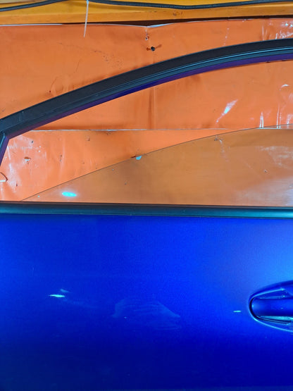 ✅2021 FORD PUMA ST-LINE X 1.0P FRONT LEFT DOOR BLUE dent  - Image 5