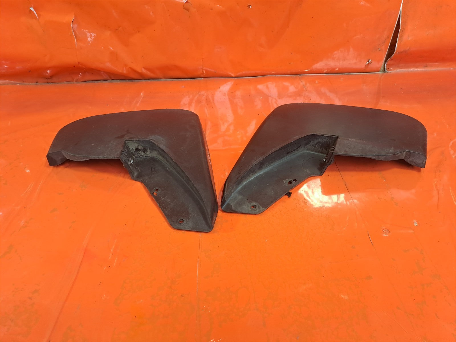 ✅2014 Ford Transit Custom Rear Mudguards BK21-2837-ACW + Warranty A379 - Image 3