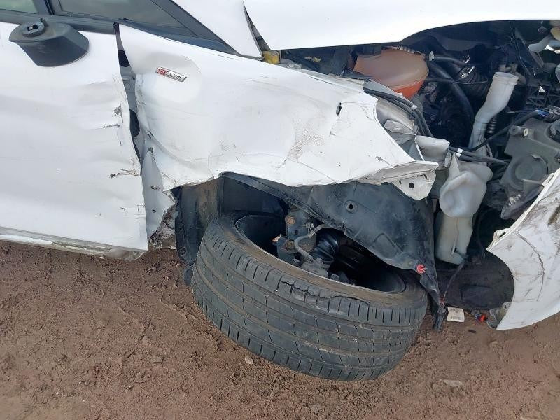 ✅FORD FIESTA ST-LINE X 1.5 DIESEL 2018 BREAKING PRICE PER WHEEL NUT ONLY WHITE - Image 10
