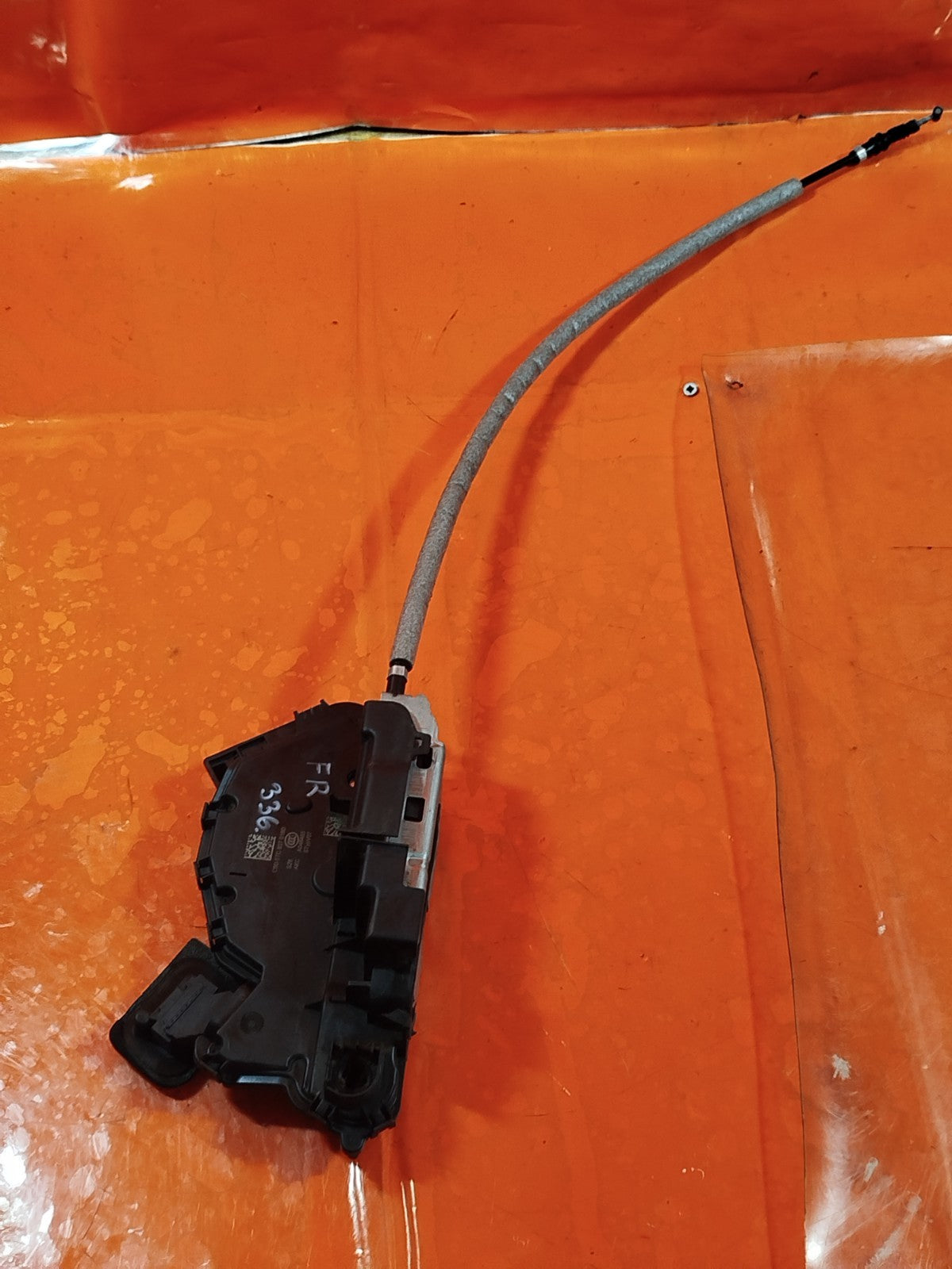 ✅CUPRA FORMENTOR 2.0 PETROL 2023 FRONT RIGHT DOOR LOCK 5TC837016D Warranty A336 - Image 2