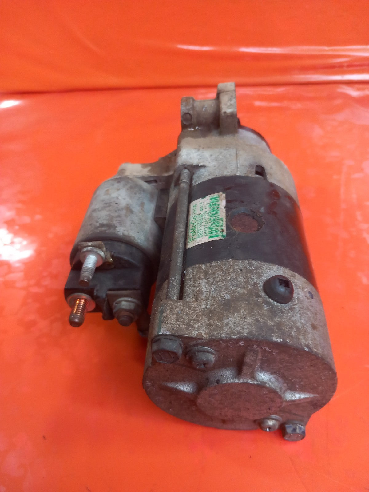 2017 Ford Ranger Wildtrak Starter Motor EB3T-11000-BD Warranty A401 - Image 8