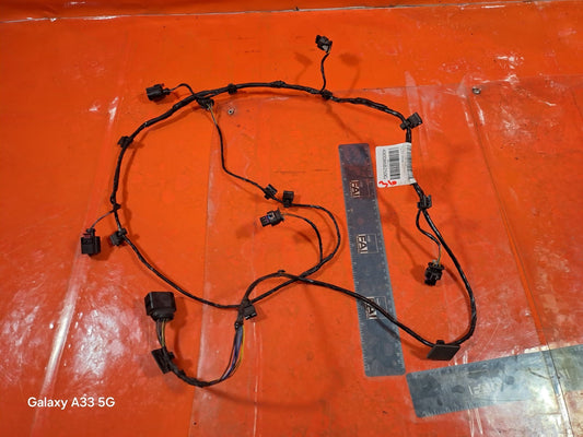 ✅2024 VW POLO LIFE 1.0P REAR PARKING SENSOR WIRING 2G0971104C + WARRANTY A310 - Image 1