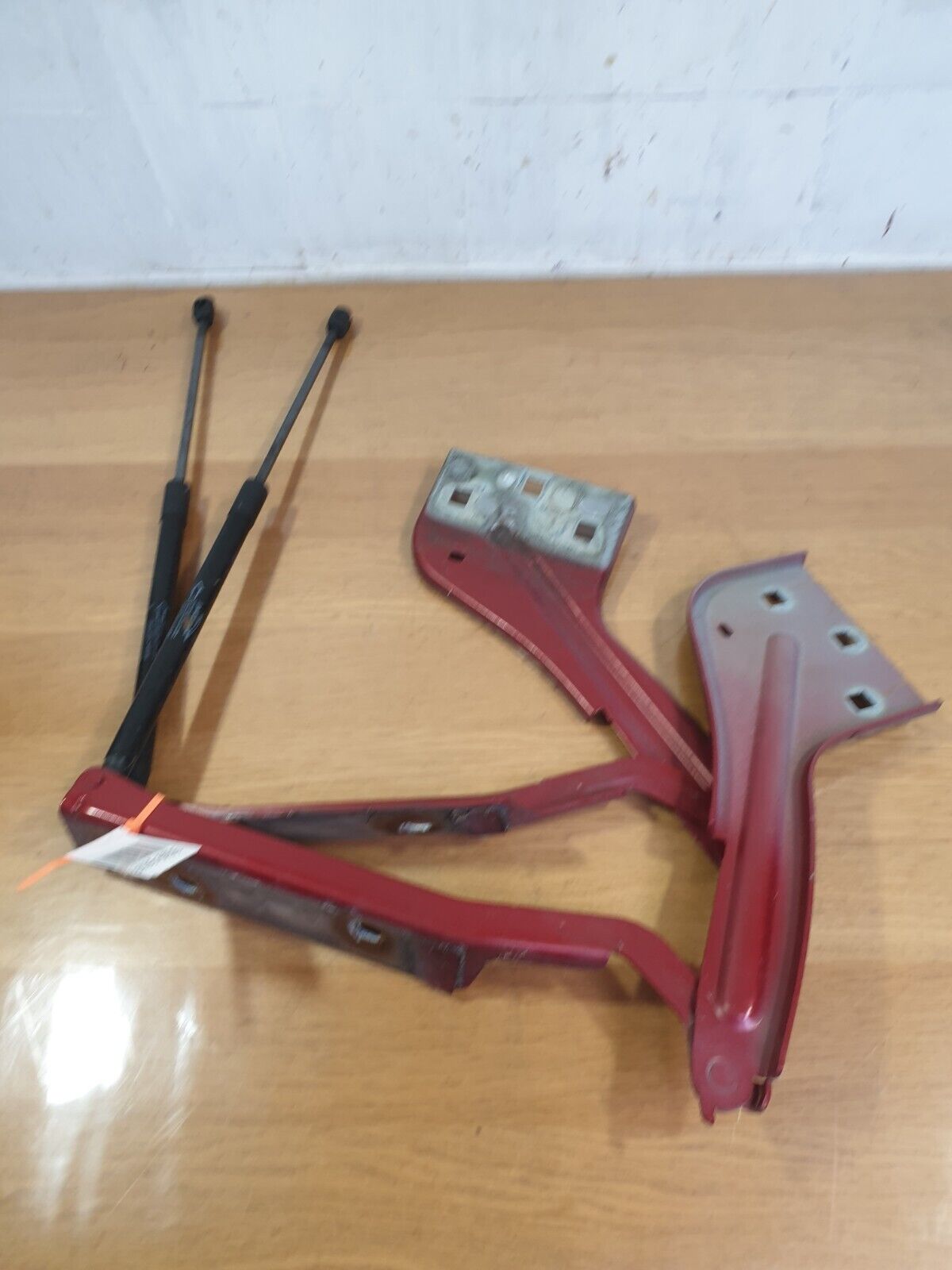 JAGUAR F-PACE X761 3.0 PETROL 2017 BONNET HINGE PAIR & GAS STRUTS HK8316C826AA