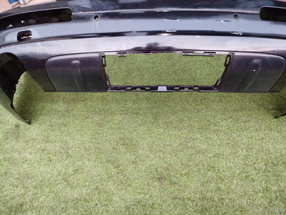 ✅AUDI Q7 S LINE QUATTRO 3.0 DIESEL 2009 REAR BUMPER BLACK Warranty A245 - Image 3