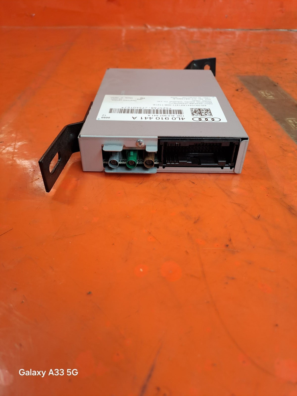 ✅2007 AUDI Q7 4L S LINE REAR VIEW CAMERA CONTROL 4L0910441A + WARRANTY A295 - Image 7
