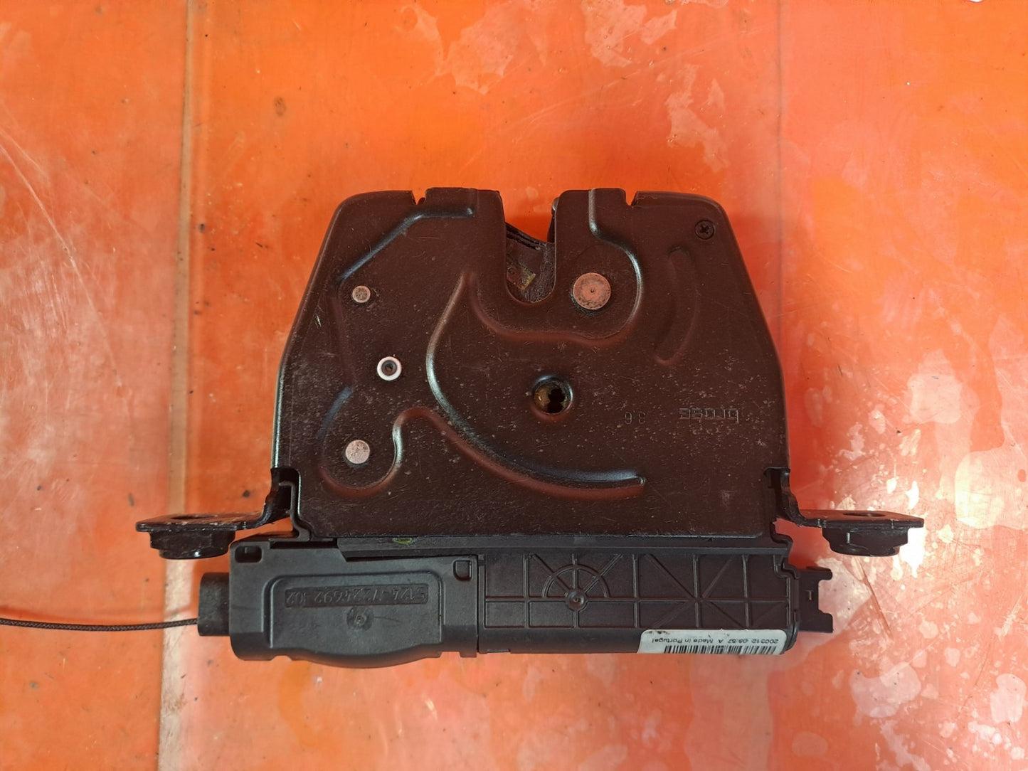✅BMW 3 SERIES F30 320D 2.0 DIESEL 2012 TAILGATE LOCK CATCH MECHANISM 7191212 - Image 6
