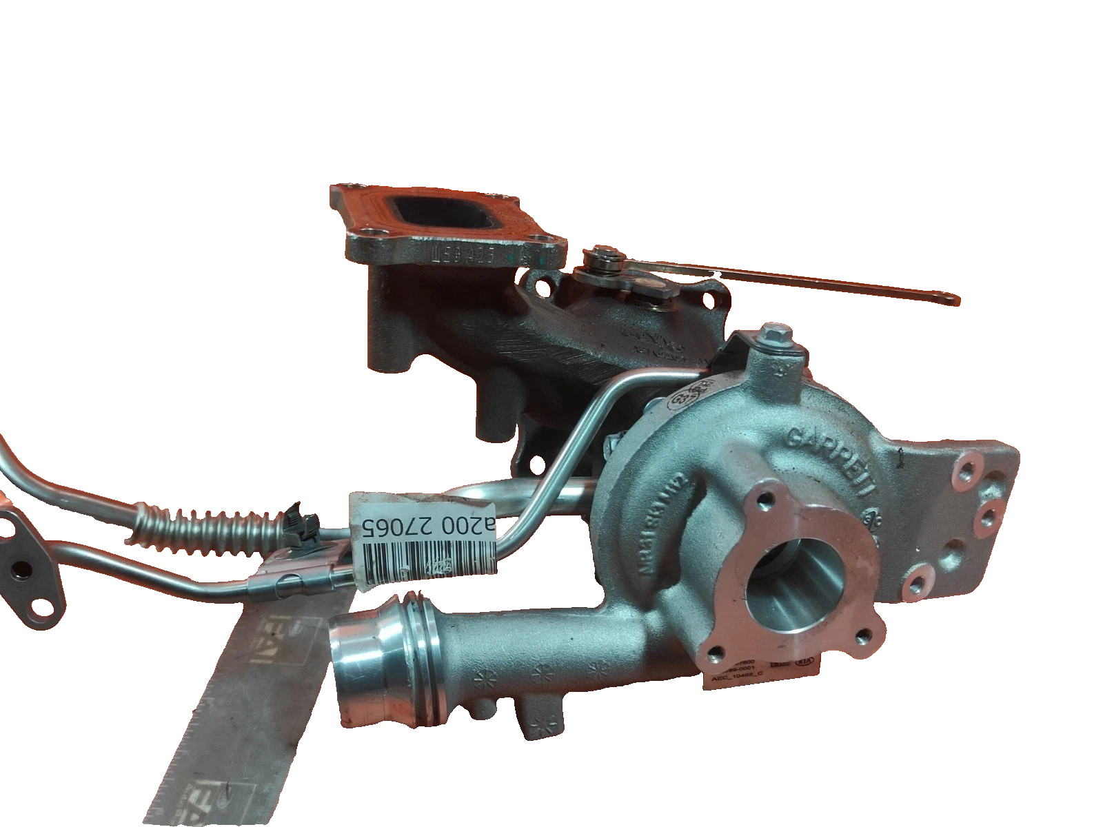 ✅Hyundai Bayon 1.0 Petrol 2023 G3LF Turbo Turbocharger 28231-07600 Warranty A200 - Image 1