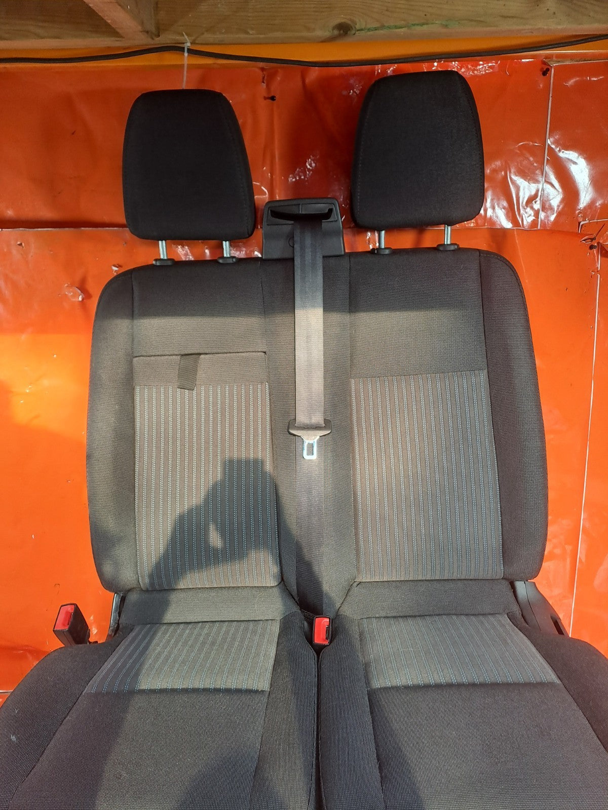 ✅2022 FORD TRANSIT CUSTOM 2.0D PASSENGER SIDE FRONT TWIN SEATS + WARRANTY A353 - Image 8