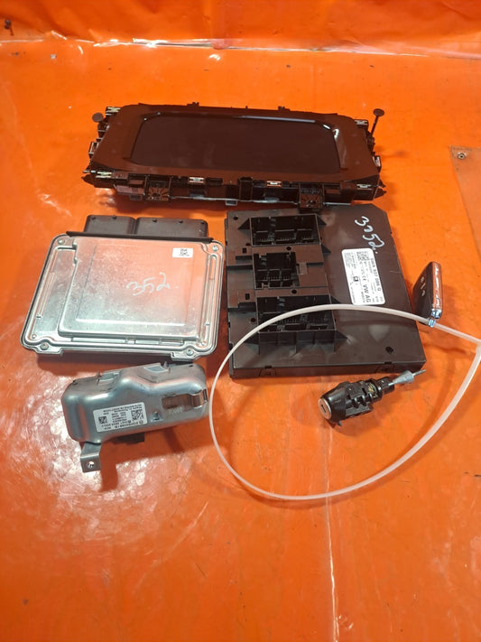 ✅VW GOLF STYLE MK8 1.5 PETROL 2020 ENGINE ECU KIT 05E907309G 5H0919605B Warranty - Image 2