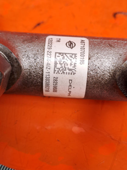 ✅2013 SSANGYONG KORANDO S 2.0D FUEL INJECTOR RAIL A6710700195 + WARRANTY - Image 10