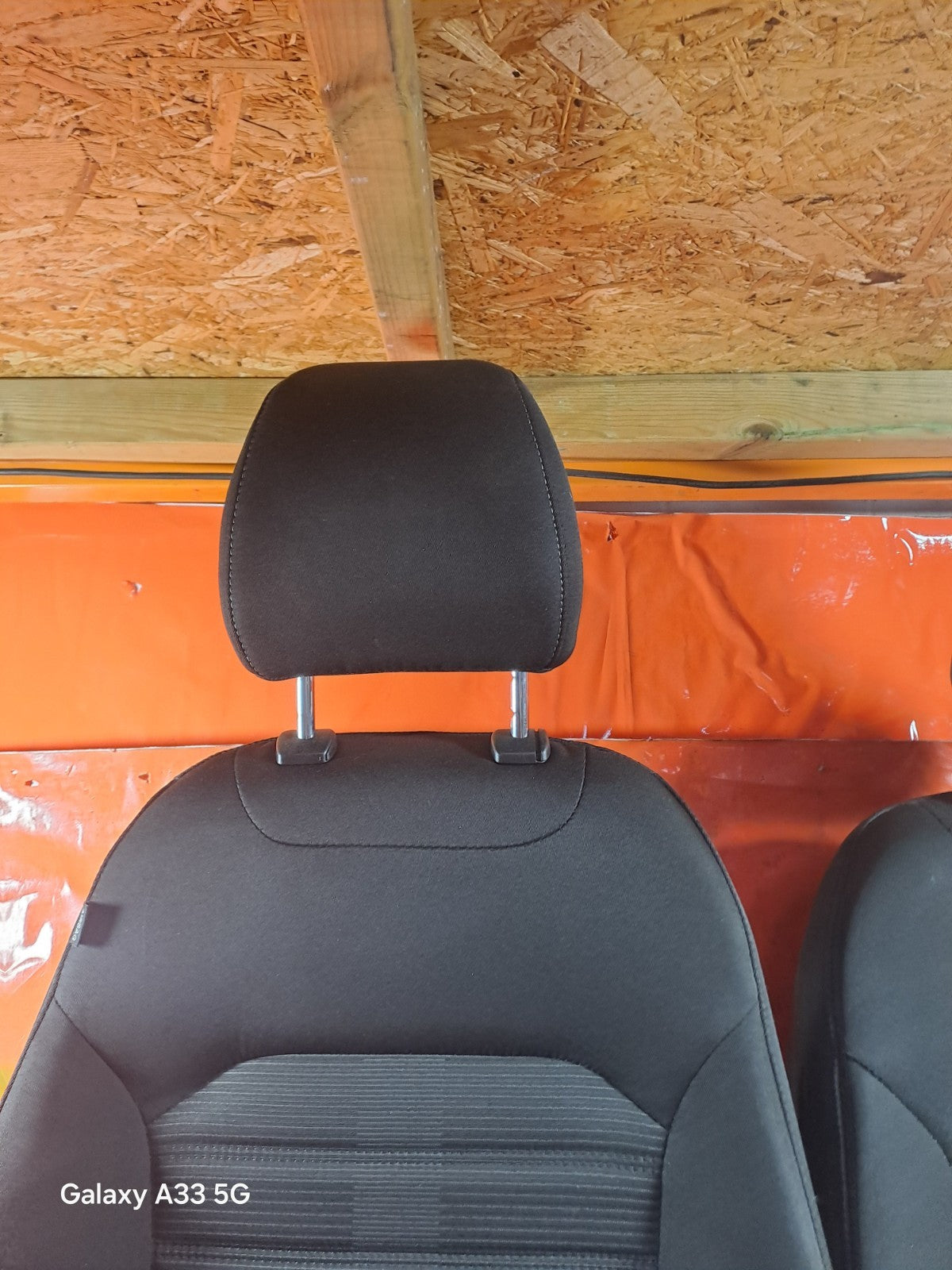 ✅2018 FORD GALAXY ZETEC FRONT SEATS PAIR + WARRANTY A301 - Image 9