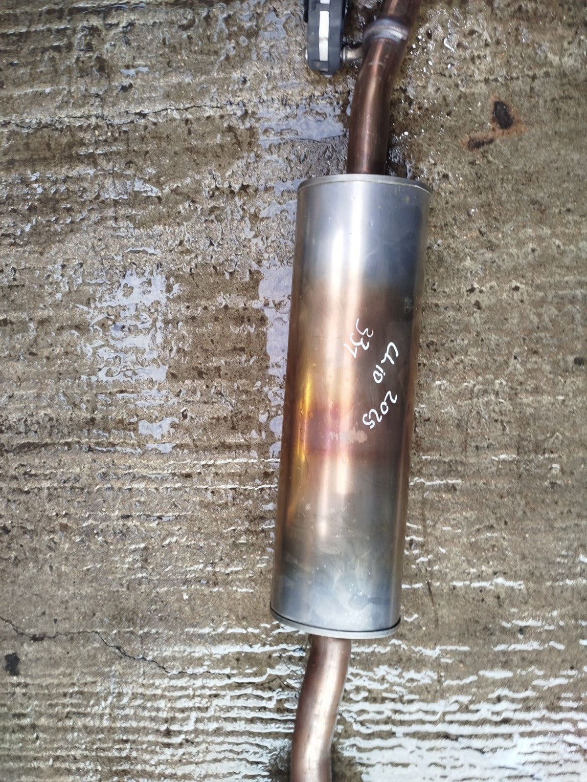 ✅RENAULT CLIO V 1.6 PETROL 2025 EXHAUST SYSTEM 201201583R 201016040R 208029026R - Image 9